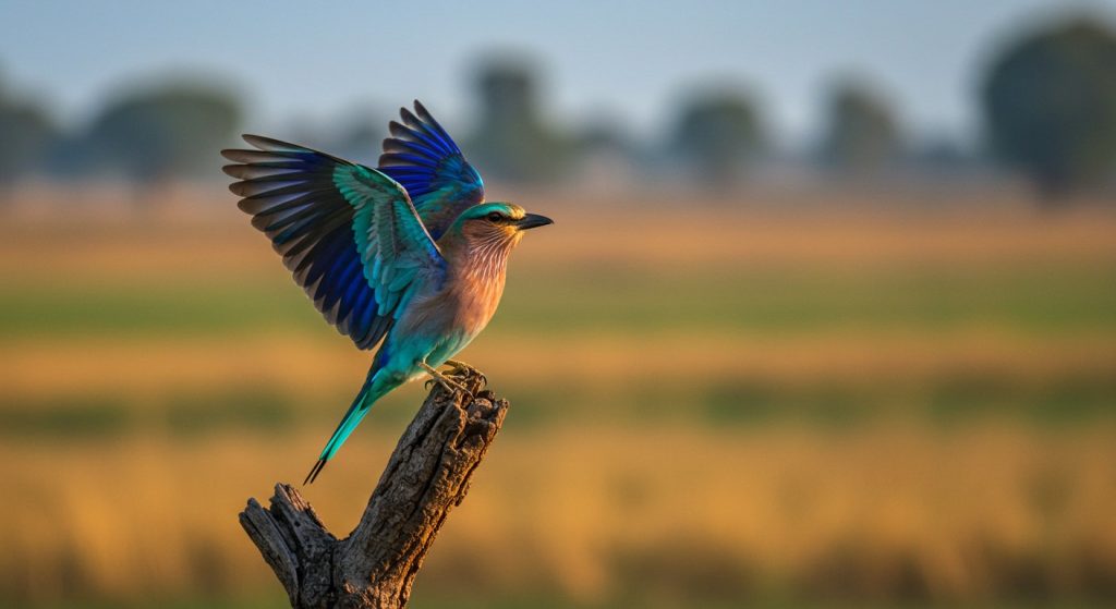 Dussehra 2025: Spot a Neelkanth (Blue Jay) bird and the doors of fortune open! Learn the significance of this auspicious sighting.