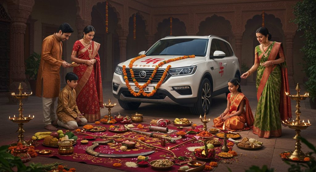 Dussehra 2025: A Rare Conjunction is Forming After 50 Years, This is a Highly Auspicious Time for Weapon Worship and Vehicle Purchase!