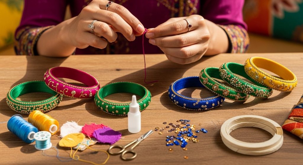 Viral Video: Make Beautiful Bangles At Home; This Easy Method Will Blow Your Mind!