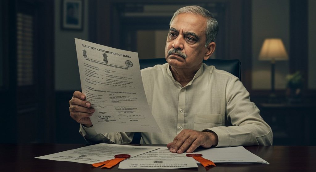 Election Commission's strict notice to Prashant Kishor: Name in Bihar-Bengal voter lists, reply sought in 72 hours