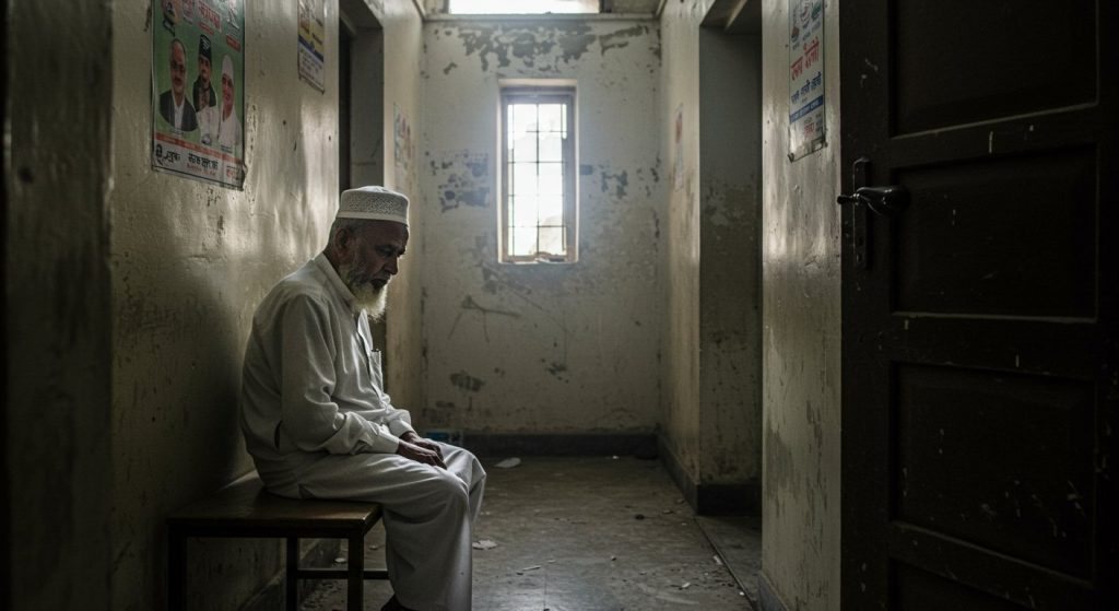 UP: Lost three elections, once a close cleric to big leaders, now that he's in trouble, everyone turned their back.