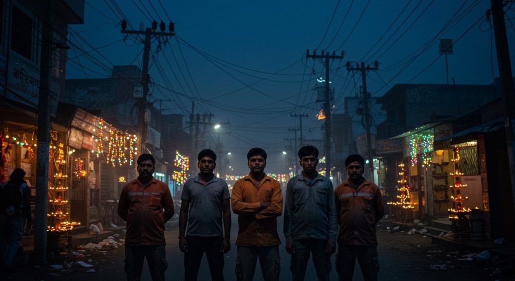 Threat of Power Crisis Deepens in UP: Electricity Workers Announce All-Out Fight Against Privatization, Will Diwali Be Dark?