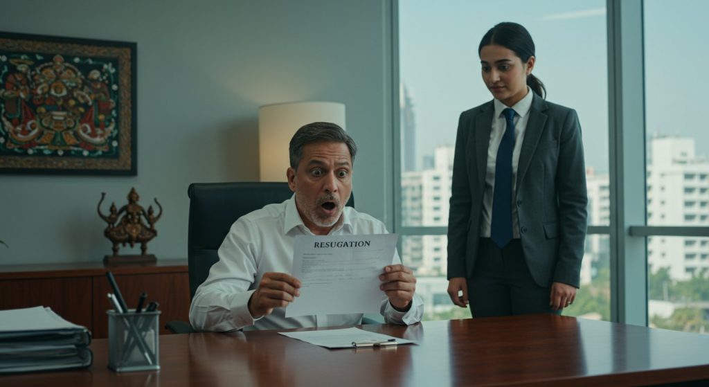 Viral on Social Media: Employee Revealed Such a Reason for Resigning That Left the Owner Stunned!