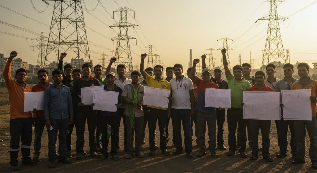 Showdown Over Power Privatization: UP Employees Mobilize; Major Protest Strategy to be Planned in Mumbai