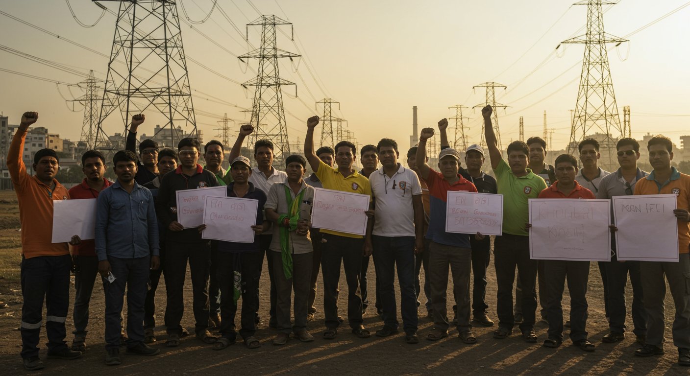 बिजली निजीकरण पर आर-पार: यूपी के कर्मचारी लामबंद, मुंबई में बड़े आंदोलन की रणनीति बनेगी