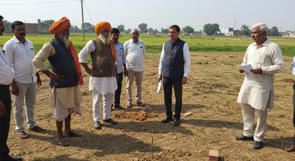Major Land Grab Case on Businessman's Plot: Farmer Leader and Pradhanpati Booked for Threatening 'Vacant Plot is Ours'