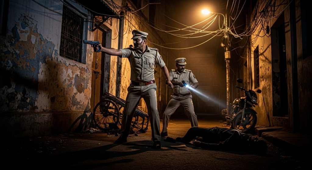 UP's 'Robust' Encounter Spree: Gangrape Accused Killed in Lucknow, Chain Snatchers Chased and Shot in Unnao - Know the Full Story