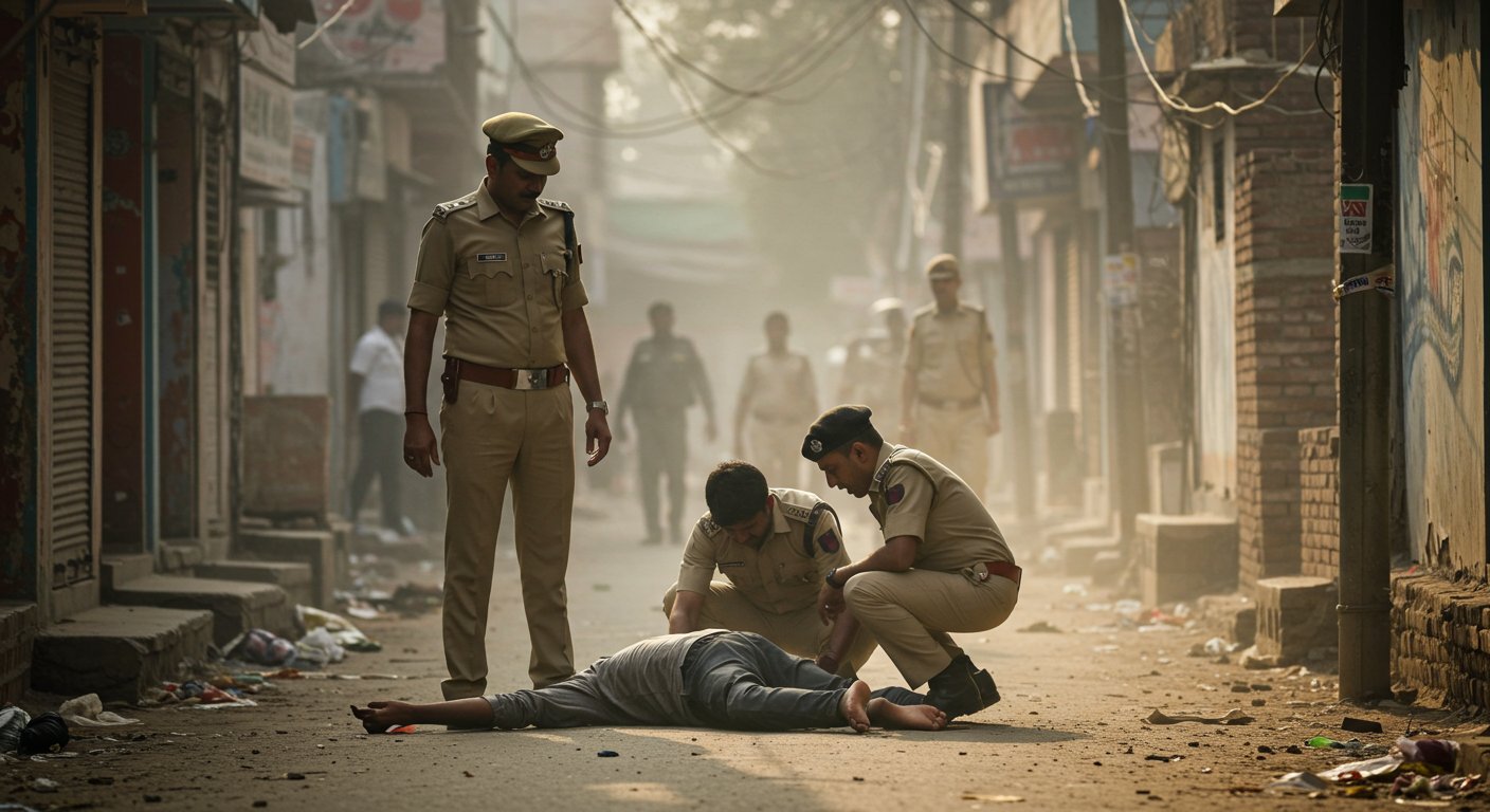 मुजफ्फरनगर में पुलिस का बड़ा एक्शन: एक लाख का इनामी बदमाश महताब ढेर, दो पुलिसकर्मी घायल