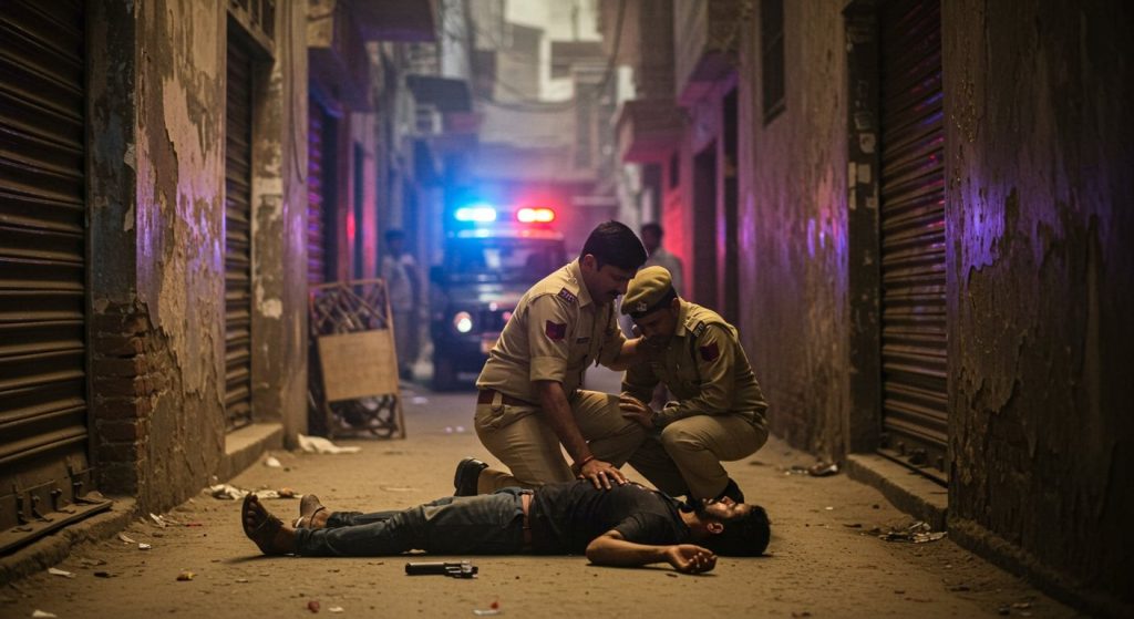 'Shaitan' Eliminated in Bareilly: One Lakh Bounty Criminal Shot Dead in Police Encounter, Constable Injured