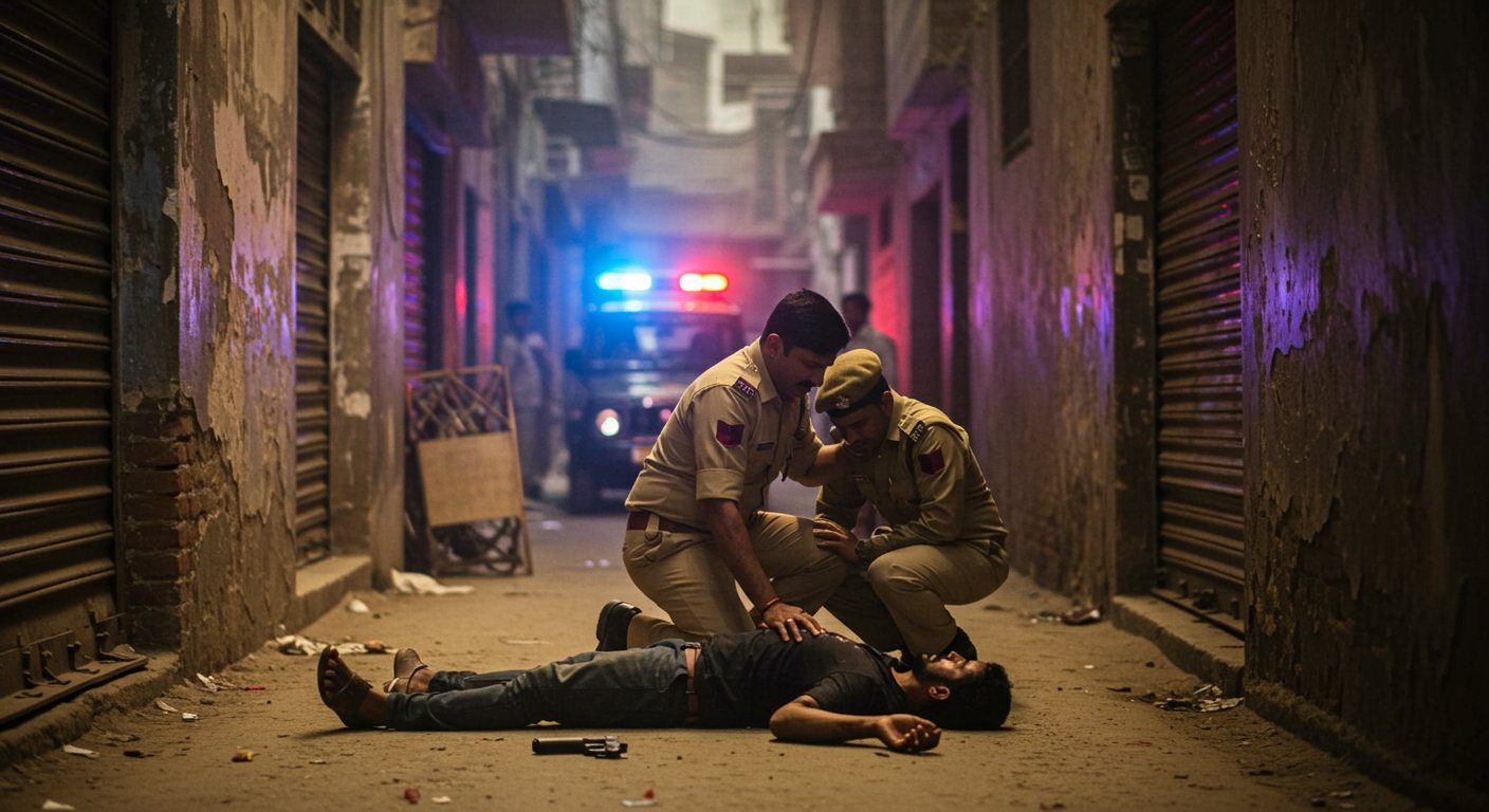 बरेली में ‘शैतान’ का खात्मा: पुलिस मुठभेड़ में एक लाख का इनामी बदमाश ढेर, सिपाही घायल