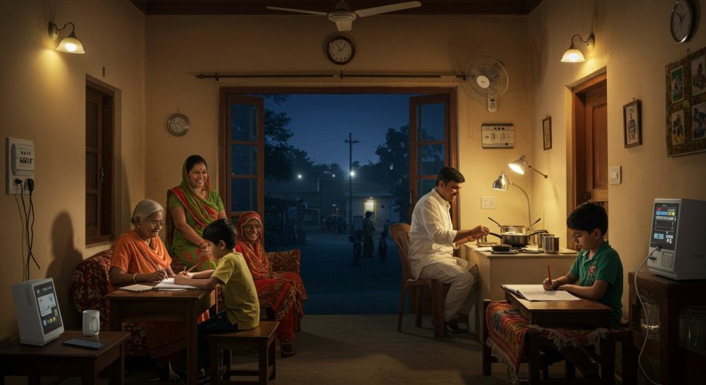 Power Crisis Ends! Energy Minister AK Sharma Announces 24-Hour Electricity for UP, Roster System Abolished.