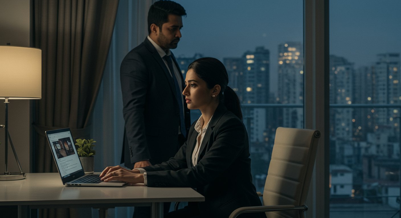 गुरुग्राम में IT इंजीनियर कपल डेथ केस:वाइफ की सक्सेस के लिए MNC की ट्रेनिंग दी, शादी के नाम पर समझौता किया