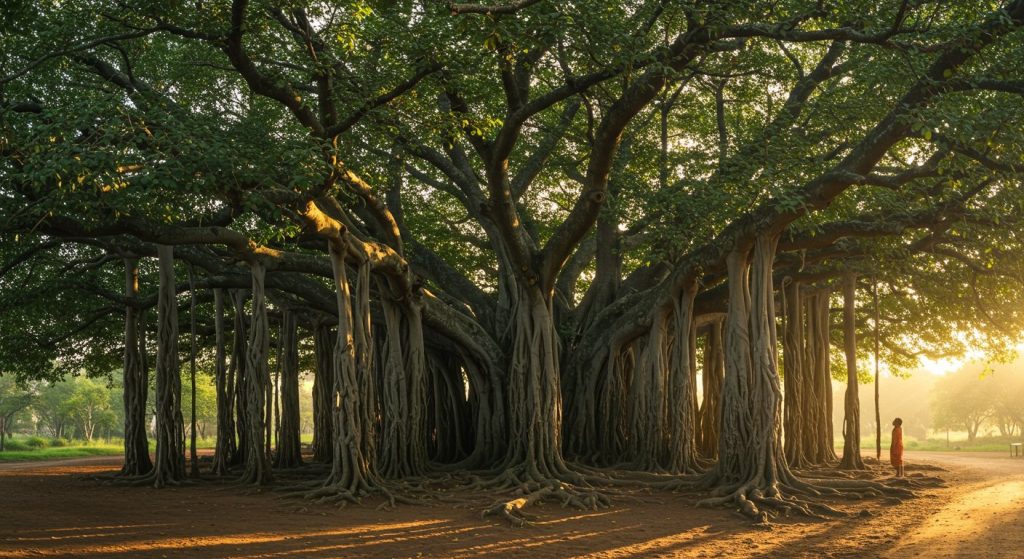 Telangana's 800-Year-Old Banyan Tree: A Tree That Became an Entire Forest, Why is it Viral Now?