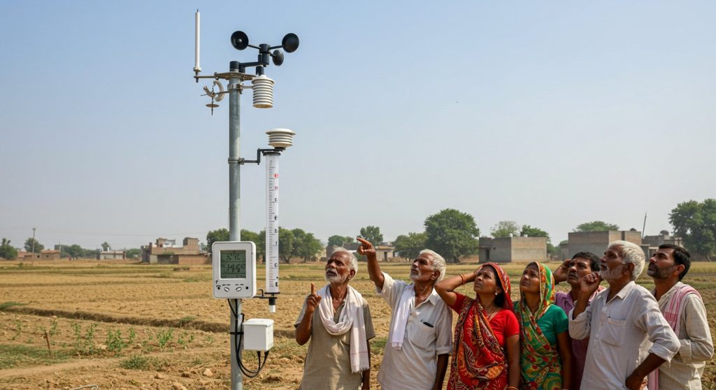 UP's Weather Game: Temperature and Rainfall Data Incorrect, Public Astonished!