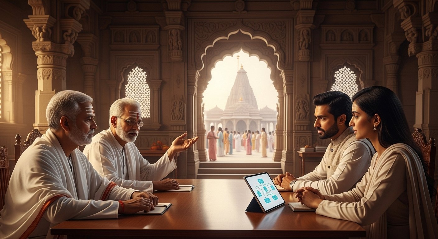 बांके बिहारी दर्शन के लिए ई-रजिस्ट्रेशन पर हलचल: सेवायतों ने दिए 3 अहम सुझाव, अब हाई पावर्ड कमेटी करेगी विचार