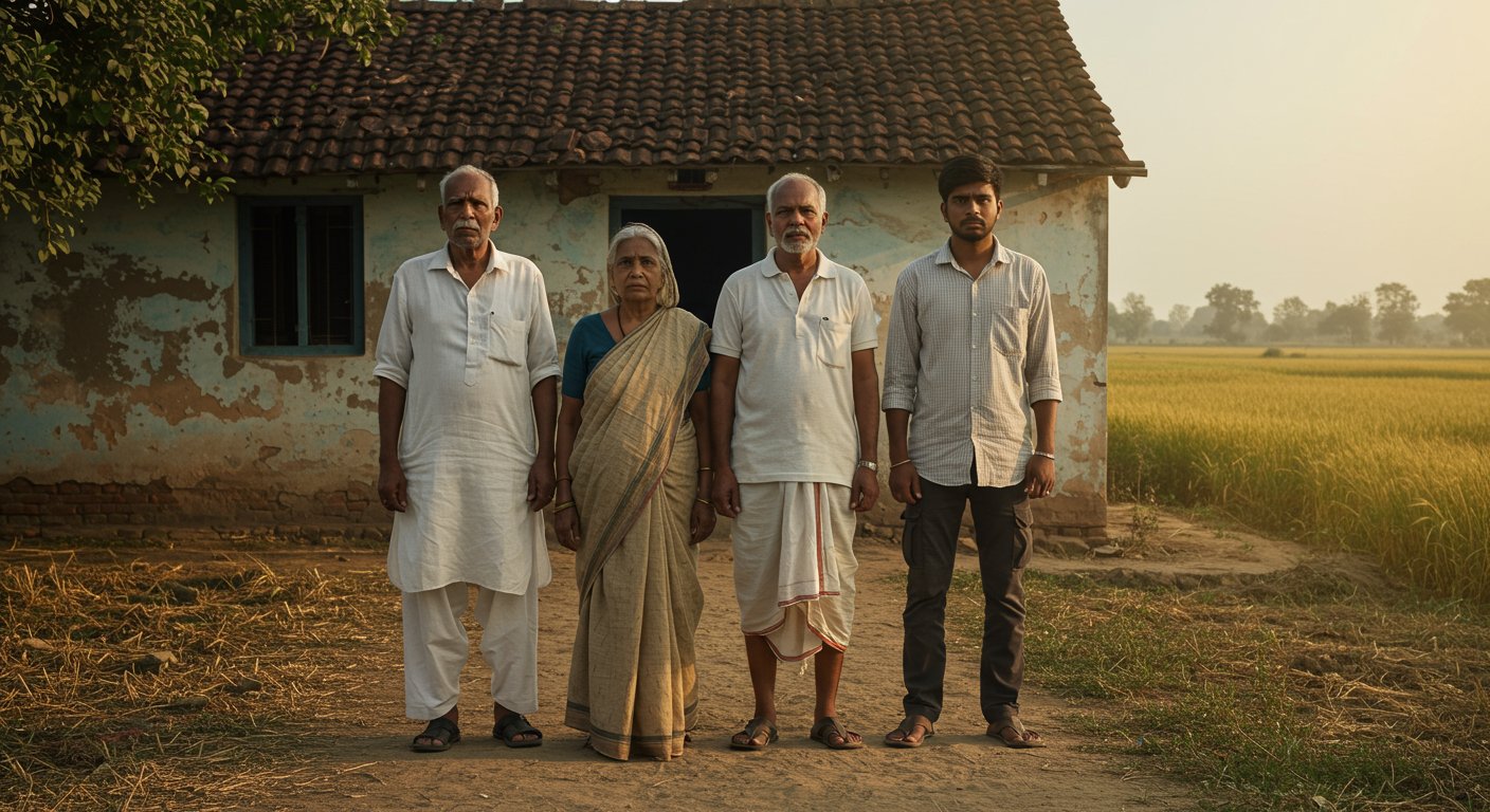 इटावा: पैतृक जमीन के विवाद में भतीजे की हत्या, चाचा-चाची और उनके दो बेटों को आजीवन कारावास