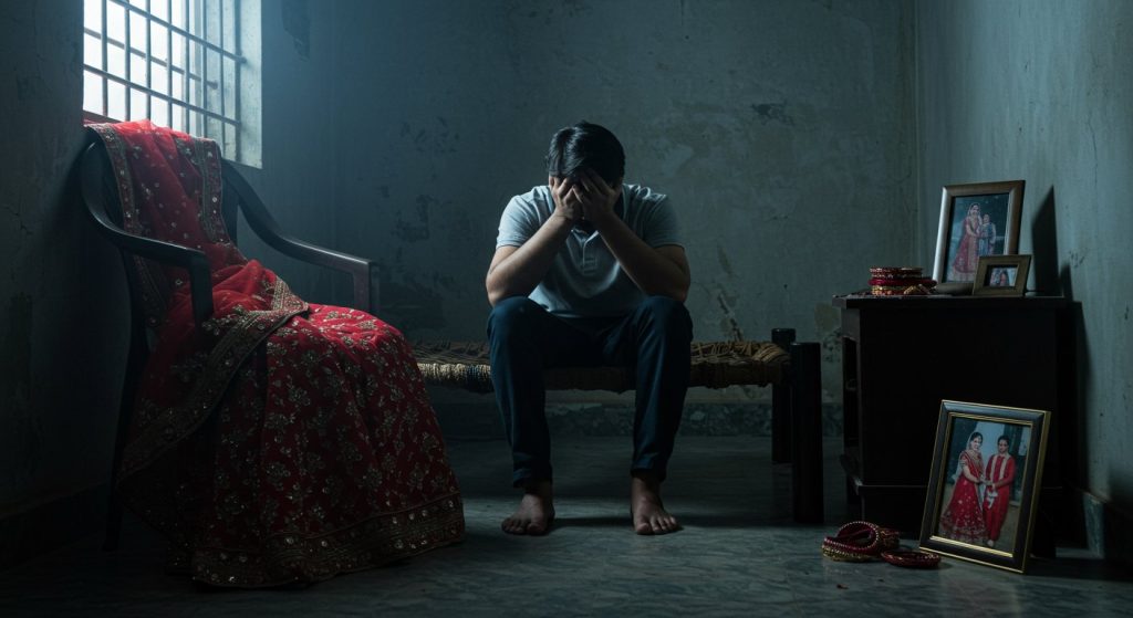 Etawah: 'I am going to end my life...', says married woman to husband before hanging herself; married six months ago.