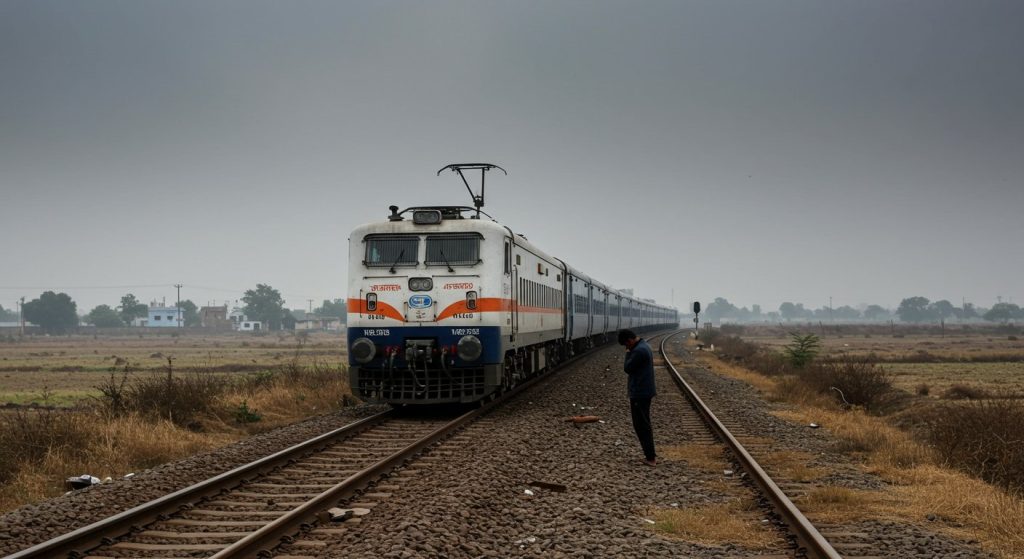 Etawah: Youth Jumps to Death in Front of Vande Bharat Express; In-laws Accused of Severe Harassment
