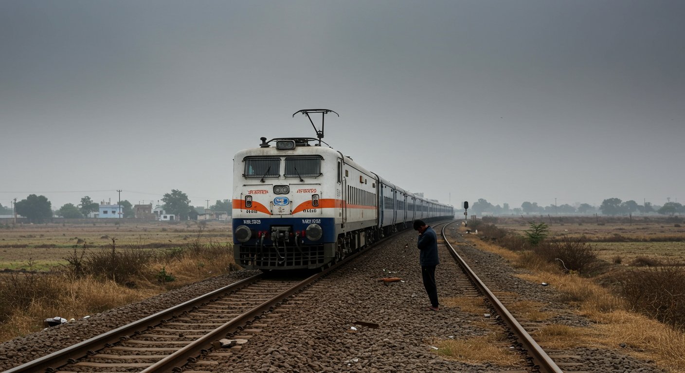 इटावा: वंदे भारत एक्सप्रेस के सामने युवक ने कूदकर दी जान, ससुरालियों पर लगा प्रताड़ना का गंभीर आरोप