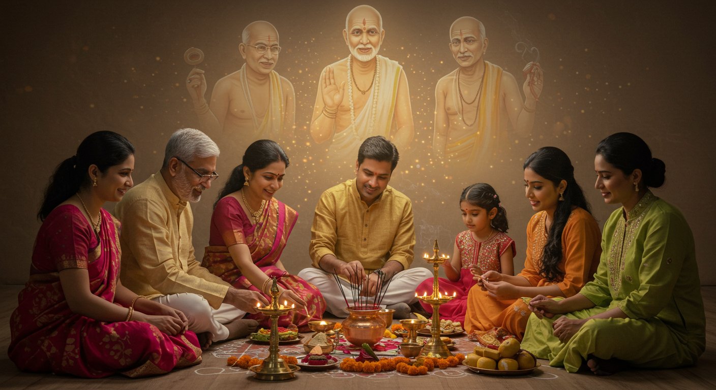 शुभ कार्यों में पूर्वजों की अदृश्य उपस्थिति: भारतीय परंपराओं के अनुसार मृत्यु के बाद भी परिवार के साथ रहते हैं पितृ, मिलती है उनका आशीर्वाद