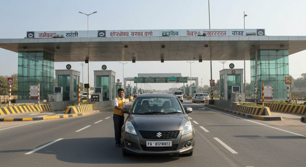 UP: No heavy fine for not having FASTag; just pay 1.25 times the toll to pass.
