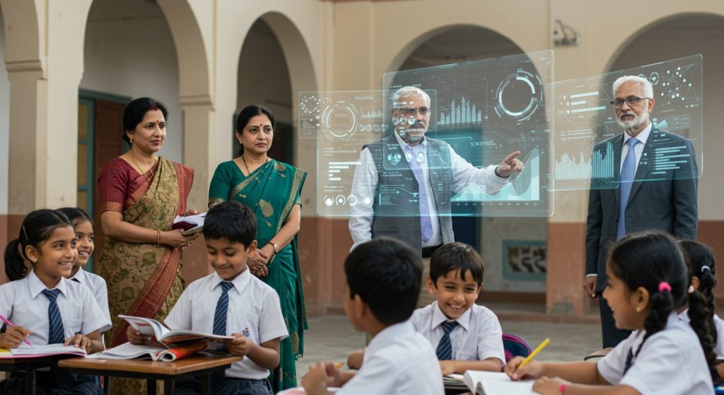 Major Decision! Every child studying under RTE in UP to be tracked; officials and private schools to be held accountable.