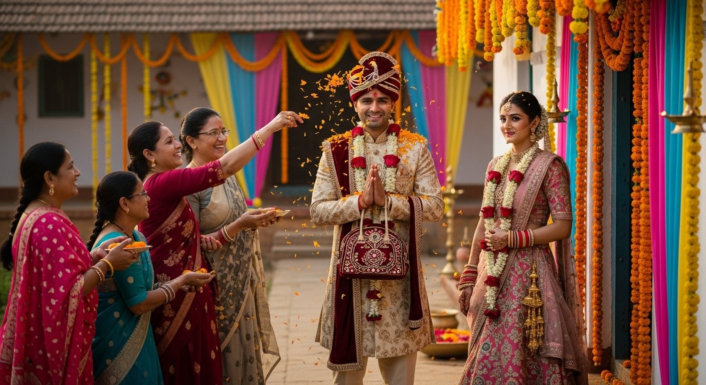 भारत का वो अनोखा गाँव जहाँ दूल्हे की विदाई होती है, हर लड़की लेना चाहेगी यहाँ जन्म!