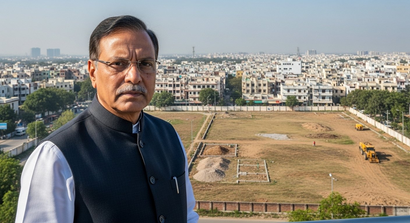 बरेली में नगर विकास मंत्री का कड़ा बयान: ‘एक-एक इंच सरकारी जमीन कब्जामुक्त कराएंगे’