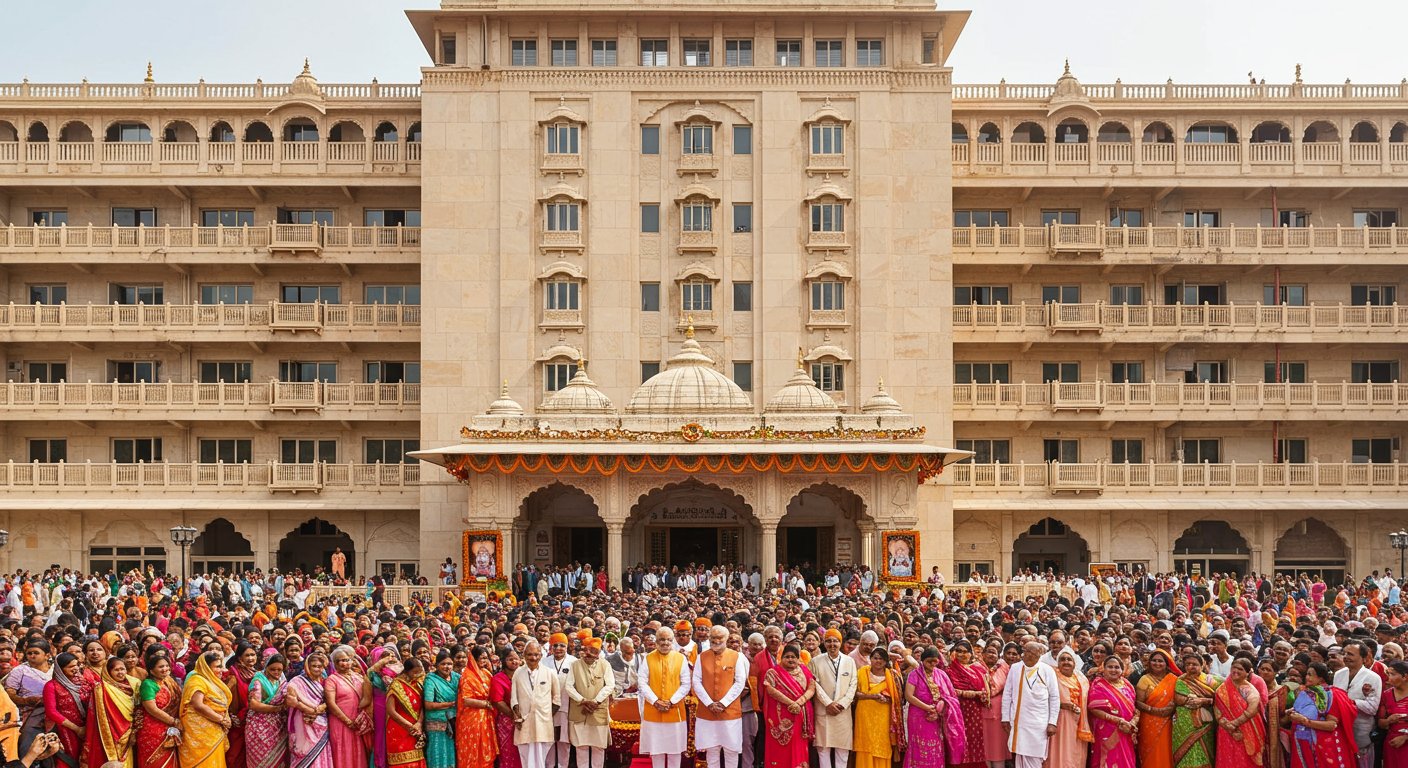 बड़ी खबर: पीएम मोदी करेंगे पूर्वांचल की 10 मंजिला विशाल धर्मशाला का उद्घाटन, एक साथ रुकेंगे 500 श्रद्धालु