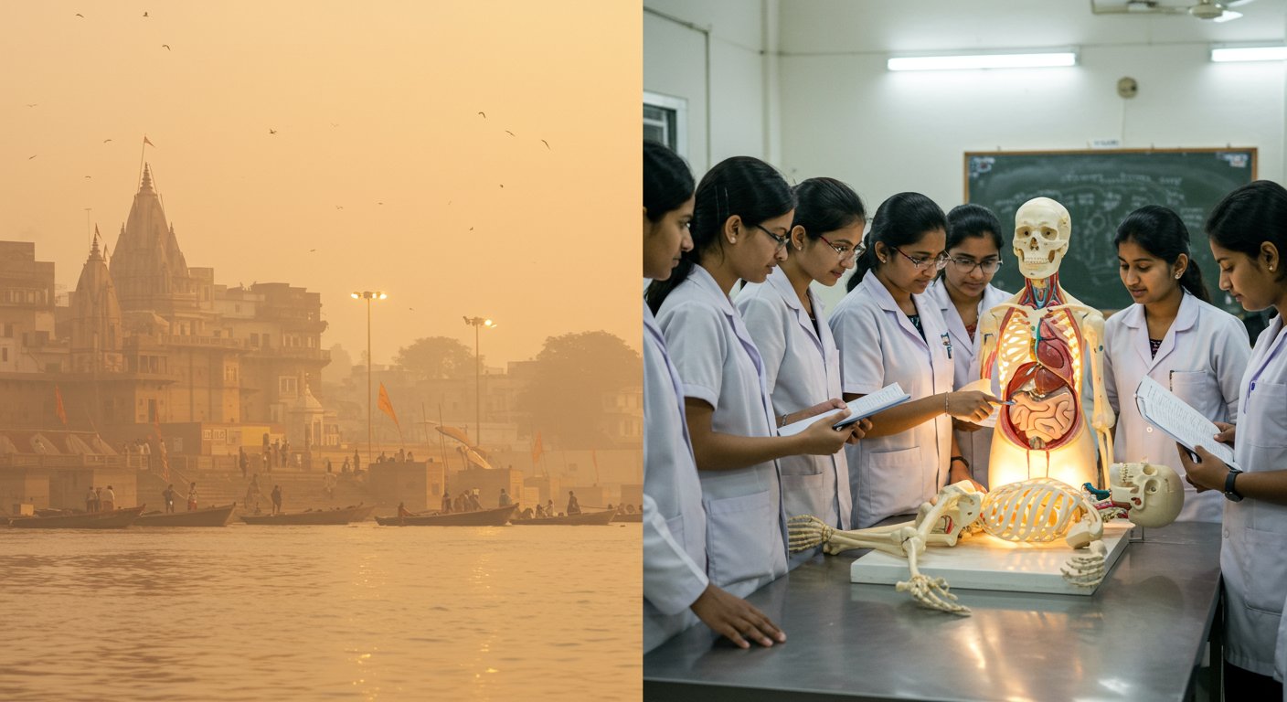 काशी में हर दूसरे दिन देहदान: मेडिकल छात्रों के लिए ‘प्रभुजी’ बन रहे जीवनदाता