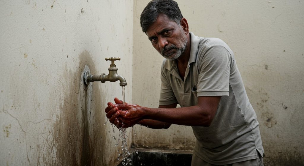 UP: "'Was explaining for a year and a half, now killed him'" – Asad, who murdered Karan and washed blood at the police station tap