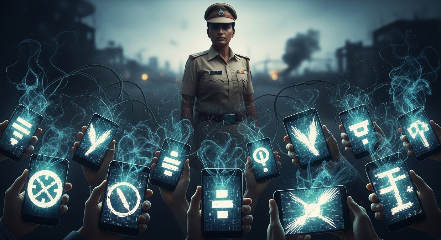 यूपी: मूलगंज विस्फोट के बाद देश विरोधी अफवाहों का सोशल मीडिया पर तांडव, पुलिस की बड़ी कार्रवाई