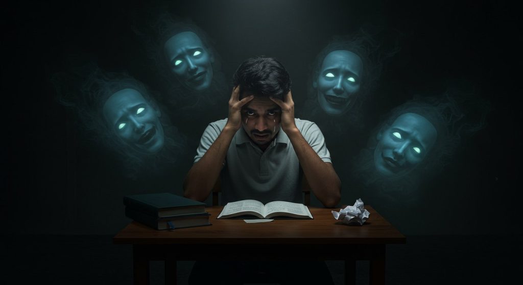 UP: The Horrific Truth of Student's Suicide – 'Four Faces Appeared in Dreams, Said Kill Yourself or Murder Your Family'