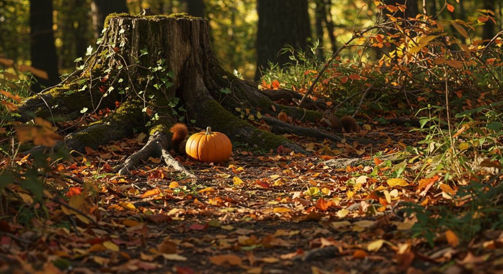 Viral Challenge: Can You Find the Squirrel and Pumpkin in 10 Seconds? Even Experts Failed!