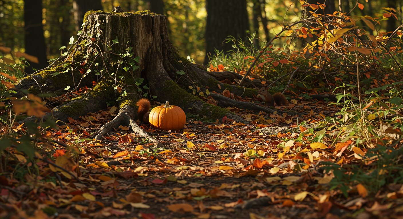 वायरल चुनौती: क्या 10 सेकंड में ढूंढ सकते हैं गिलहरी और कद्दू? बड़े-बड़ों की नजरें हुईं फेल!