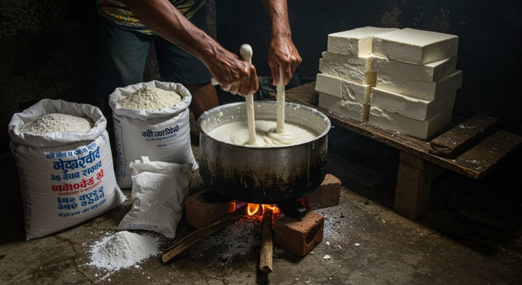 UP's 'White Poison' Business: Fake Paneer Being Made from Urea, Detergent, and Tinopal