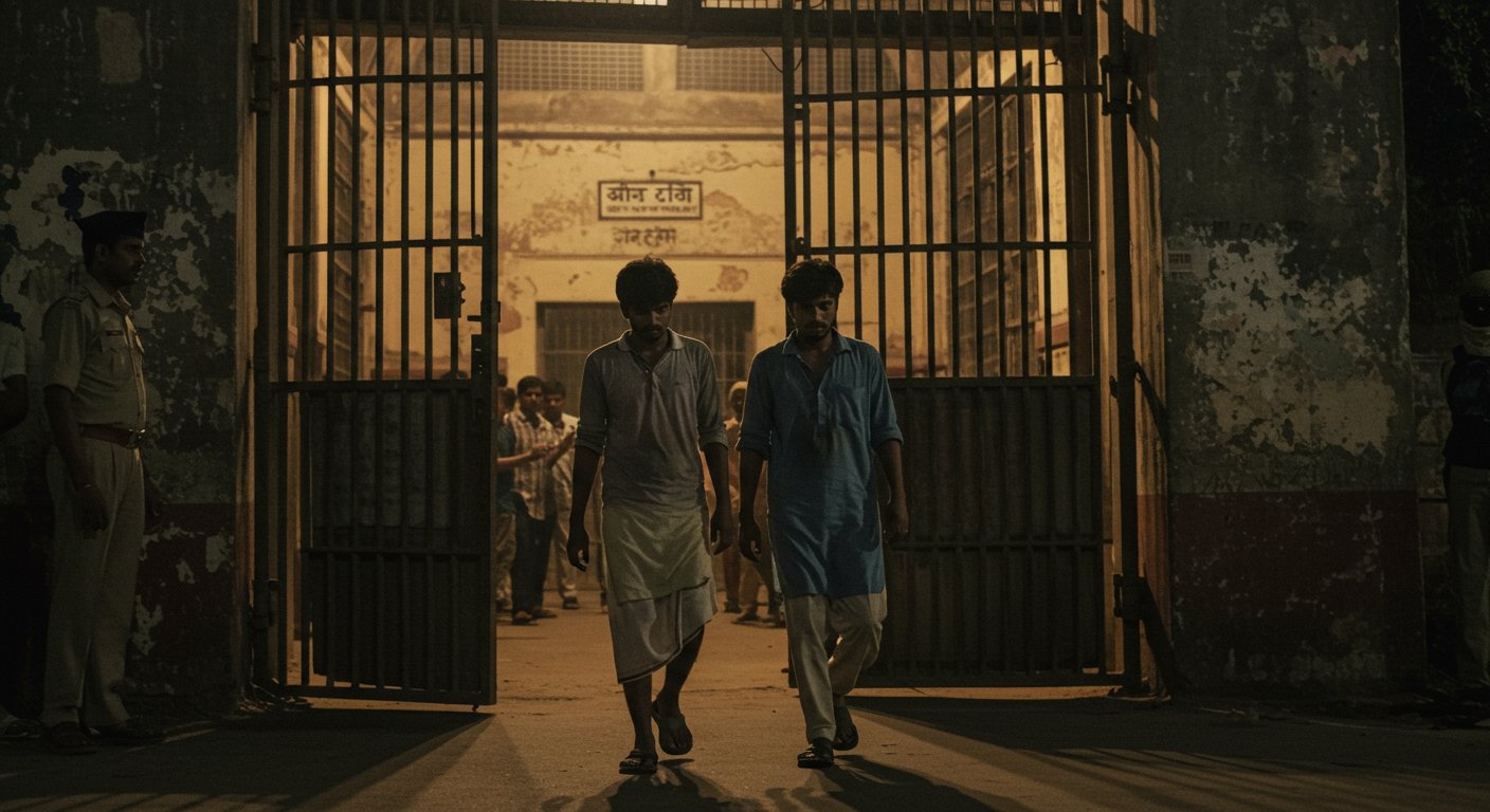 फर्जी मुठभेड़ मामला: हाथरस पुलिस की बड़ी चूक, सबूत न मिलने पर दो युवक जेल से रिहा, लगी एफआर