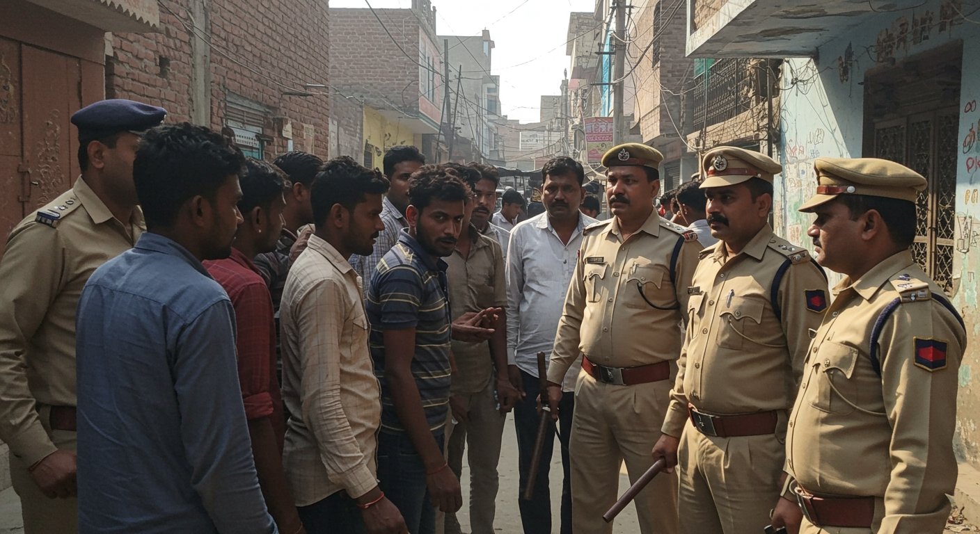 यूपी में ‘पाकिस्तान जिंदाबाद’ नारे पर पुलिस की पिटाई का दावा: जानें वायरल खबर का पूरा सच