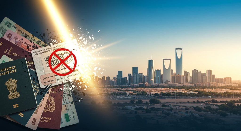 Fact Check: Has Saudi Arabia Banned Visas for 14 Countries Including India? Know the Full Truth.