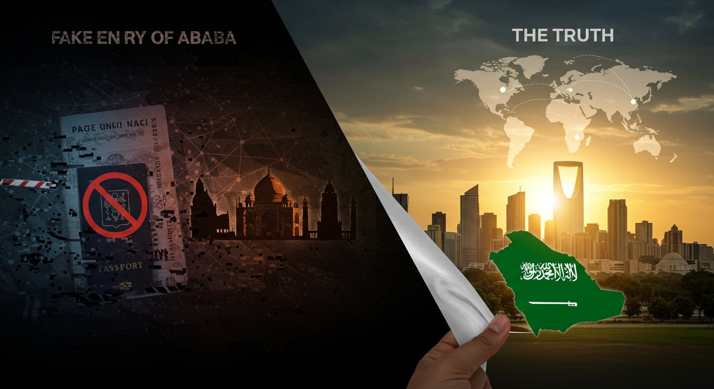 सऊदी अरब वीजा बैन की सच्चाई: क्या भारत समेत 14 देशों पर लगा है प्रतिबंध? जानिए वायरल खबर का पूरा सच