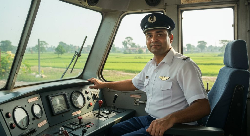 Fake Loco Pilot Traveled Free for Four Years, Learned Tricks From Relative