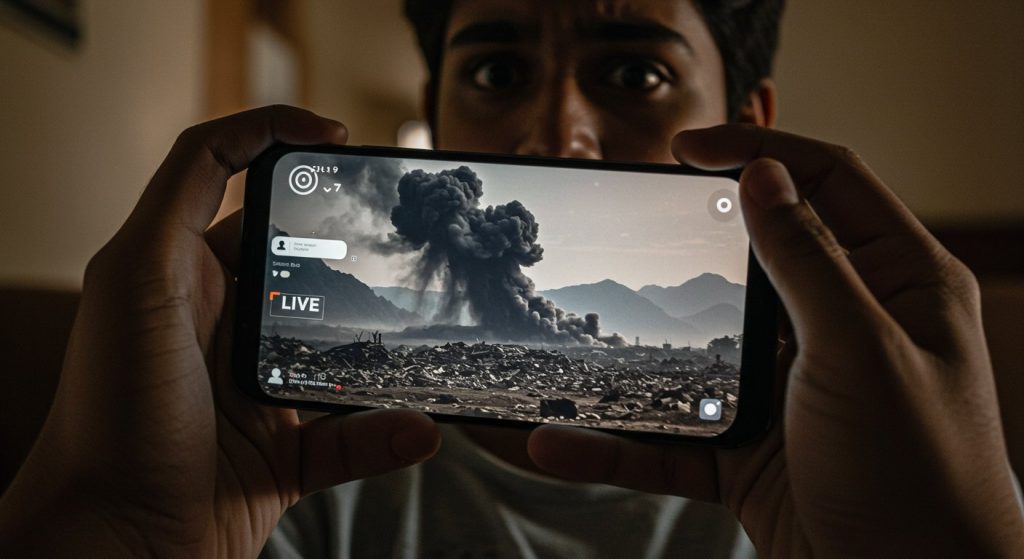 Fake Facebook Live Video of Air India Crash Goes Viral: Old Nepal Accident Footage Used to Spread Panic; Find Out The Truth