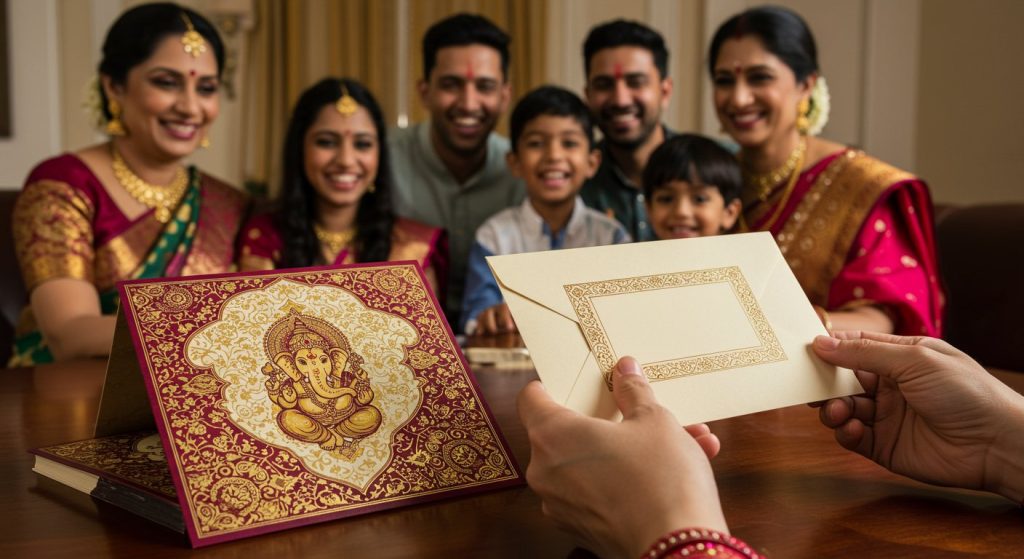 'One Card, Two Weddings': Family's Message on Envelope Makes Invitation Go Viral!
