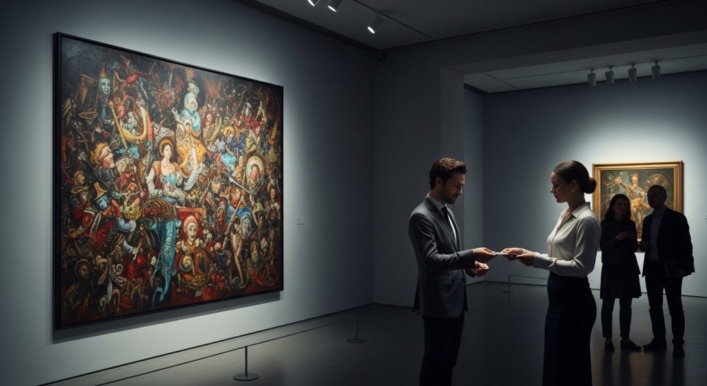 Famous Artist's Painting Sold For Peanuts At Exhibition, But What Happened Next Left Everyone Stunned!