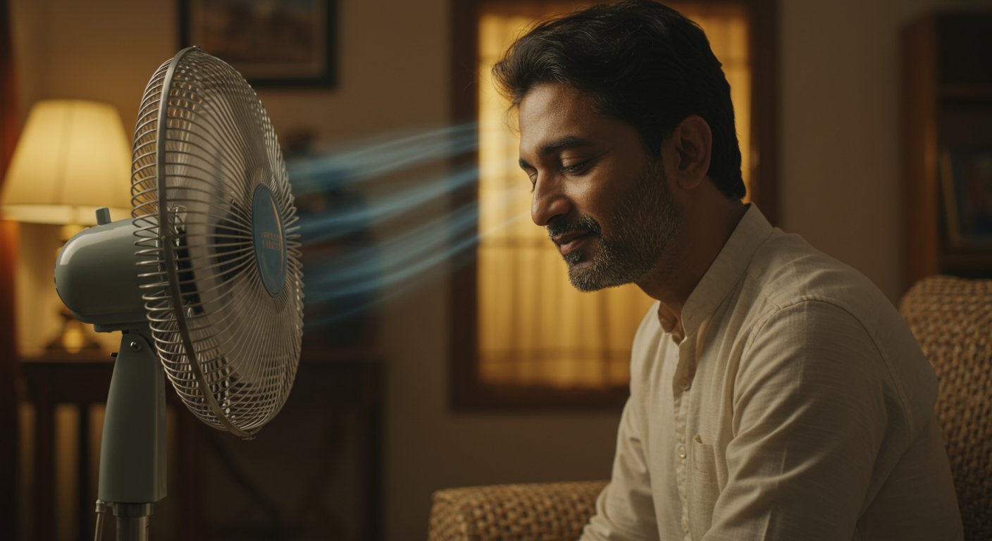 पंखा हवा को ठंडा नहीं करता, फिर भी क्यों लगती है ठंड? जानें वायरल सच का पूरा राज!