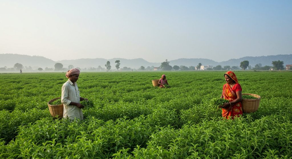 Farmers should cultivate Stevia in June-July: Earn up to Rs 5000 per kg, it will transform your economic status.