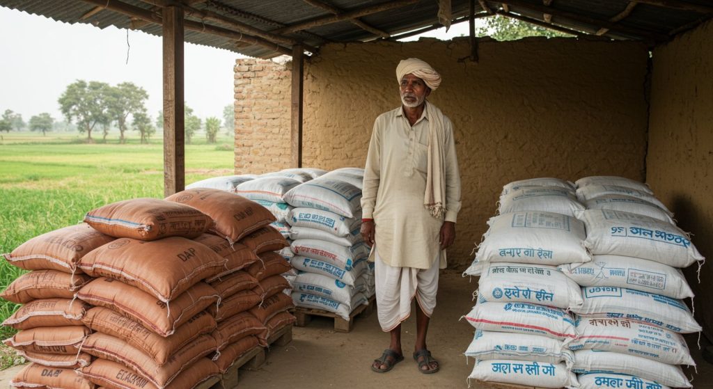 Strict Rules on Fertilizer Storage in UP: Action If More Than 5 Sacks of DAP and 7 Sacks of Urea Are Stored