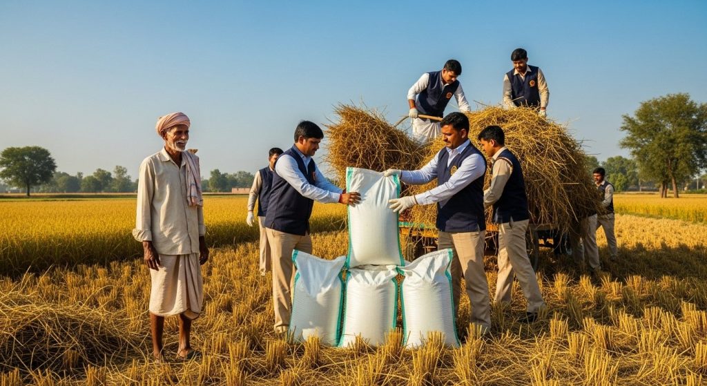 UP's stubble burning concern ends! Now leave stubble in fields, government employees will collect it and give fertilizer in return – just call this number.