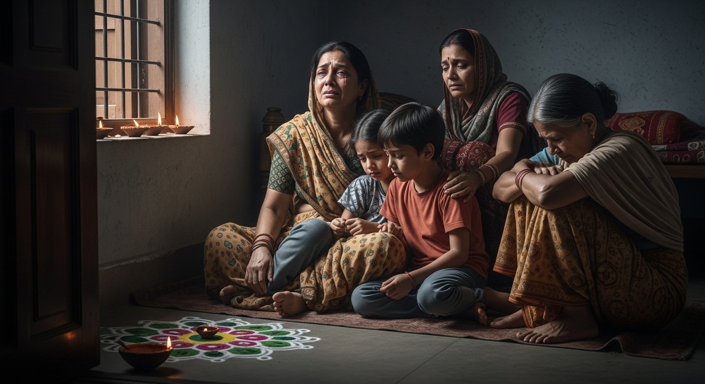 फर्रुखाबाद में दर्दनाक हादसा: अज्ञात वाहन ने ली पिता-पुत्र की जान, दिवाली से पहले परिवार पर टूटा दुखों का पहाड़