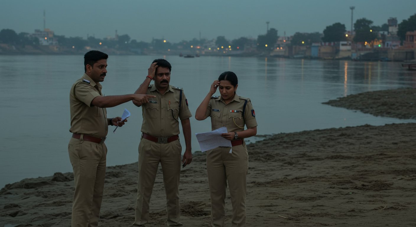 पिता के कत्ल का नया सच: यमुना में नहीं मिली लाश, बेटे की साजिश से पुलिस हैरान!